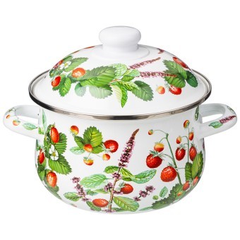 Кастрюля agness эмалированная с эмал.крышкой серия "фруктовая корзина", 2.0 л, 18*11 см Agness (934-561) Кастрюля agness эмалированная с эмал.крышкой серия "фруктовая корзина", 2.0 л, 18*11 см Agness (934-561)