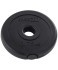 Диск пластиковый BASEFIT BB-203 d=26 мм, черный, 0,75 кг (1483989)