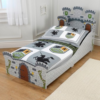 Детская кровать "Рыцарский замок" (76279_KE)