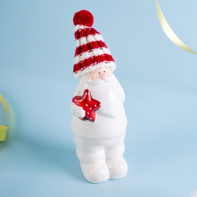 Статуэтка "дед мороз" 7,1х6,6х16,5 см Lefard (146-2234)