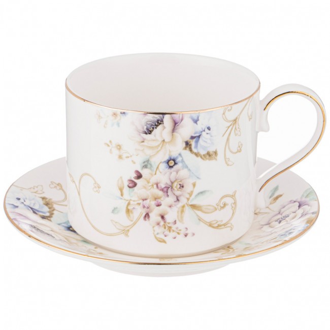 Чайный сервиз lefard "завтрак у короля" на 6 пер. 14 пр. 1000/350/300 мл Lefard (590-329)