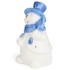 Статуэтка "снеговик" с led-подсветкой 5,7х5,8х10,5 см Lefard (146-2244)