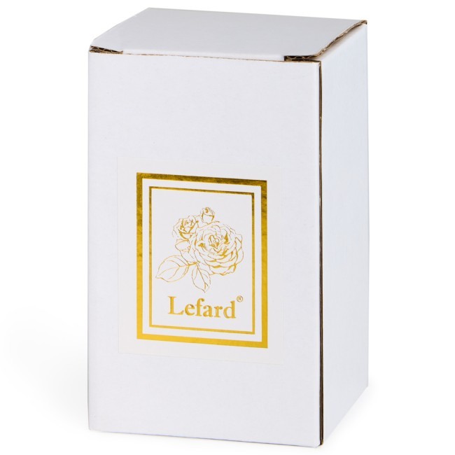 Статуэтка "снеговик" с led-подсветкой 5,7х5,8х10,5 см Lefard (146-2244)