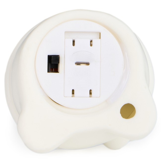 Статуэтка "снеговик" с led-подсветкой 5,7х5,8х10,5 см Lefard (146-2244)