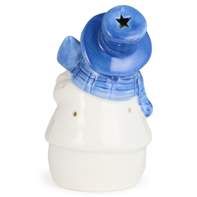 Статуэтка "снеговик" с led-подсветкой 5,7х5,8х10,5 см Lefard (146-2244)