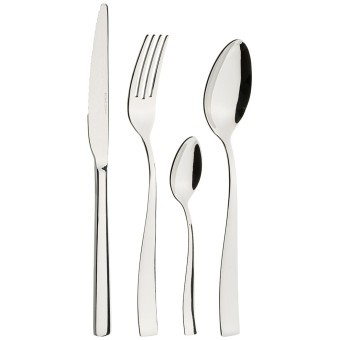 Набор столовых приборов "infinity"   на 4 персоны 16 пр. Eme (638-042)