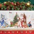 Скатерть "с новым годом" 140х180см, красный, 100% хлопок,твил пропитка Lefard (850-763-2) Скатерть "с новым годом" 140х180см, красный, 100% хлопок,твил пропитка Lefard (850-763-2)