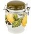 Емкость для сыпучих продуктов agness "лемон три" 11,5*11,5*15 см 700 мл. Agness (358-1587)