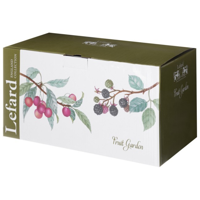 Чайный набор lefard "fruit garden" на 6 пер. 12 пр. 260 мл Lefard (590-642) Чайный набор lefard "fruit garden" на 6 пер. 12 пр. 260 мл Lefard (590-642)
