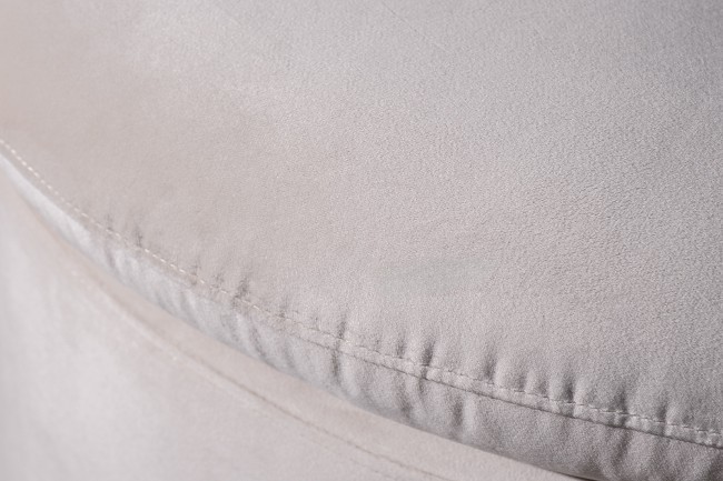 Кресло поворотное велюр кремовый 76*72*71см (TT-00016097)