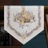 Дорожка "лавандовая весна" 45х215см, 100% хлопок, твил Lefard (850-768-31)