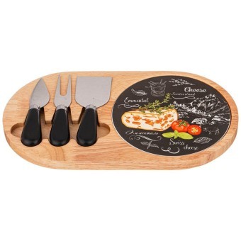 Набор для сыра lefard "секретные ингредиенты" 4 предмета черный 30*17*2,5 см Lefard (263-1185) Набор для сыра lefard "секретные ингредиенты" 4 предмета черный 30*17*2,5 см Lefard (263-1185)