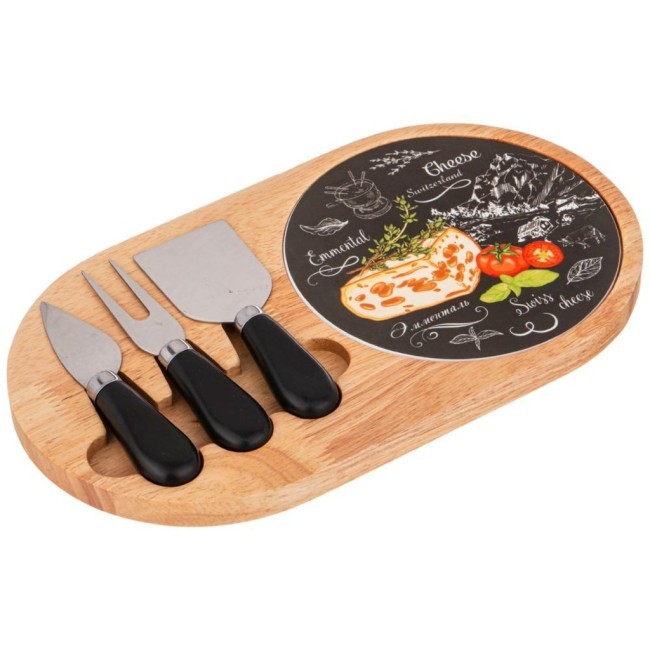 Набор для сыра lefard "секретные ингредиенты" 4 предмета черный 30*17*2,5 см Lefard (263-1185) Набор для сыра lefard "секретные ингредиенты" 4 предмета черный 30*17*2,5 см Lefard (263-1185)