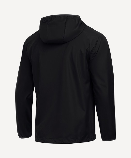 Куртка ветрозащитная JOGEL CAMP Rain Jacket, черный, детский (2112626)