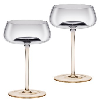 Набор креманок "alure colors" из 2 шт. 240 мл Lefard (685-160)