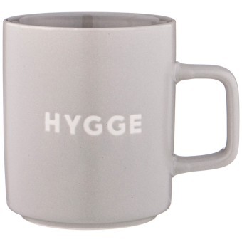 Кружка светло-серая 400 мл 12*9*10см Lefard (756-394)