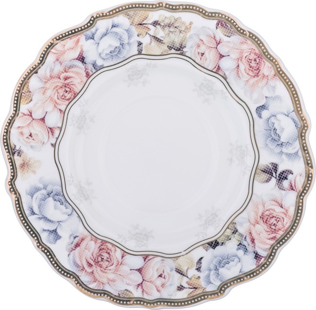 Чайный набор на 1 персону "пудровый шлейф" 2 пр. 250 мл. (кор=24набор.) Lefard (586-346) Чайный набор на 1 персону "пудровый шлейф" 2 пр. 250 мл. (кор=24набор.) Lefard (586-346)