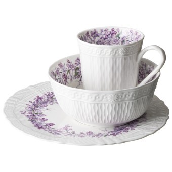 Набор посуды обеденный lefard "lilac" 3 пр. Lefard (760-852)