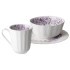 Набор посуды обеденный lefard "lilac" 3 пр. Lefard (760-852)
