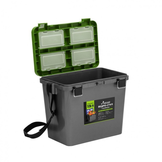 Ведро-стул Тонар T-VS-GG (77272) Ведро-стул Тонар T-VS-GG (77272)