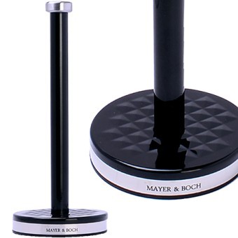 Подставка для бумажных полотенец 13,5х33см нер/ст/жел/пластик Mayer&Boch (40567)