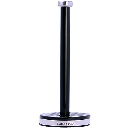 Подставка для бумажных полотенец 13,5х33см нер/ст/жел/пластик Mayer&Boch (40567)