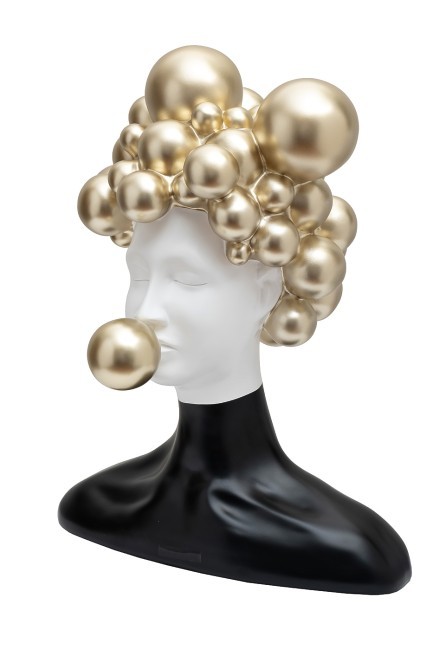 Статуэтка "Настроение" черный/золото 38*31*47см (TT-00011573)