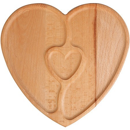 Менажница сердце+сердце Mayer&Boch (40032)