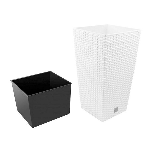 Кашпо для цветов Rato Square DRTS325-S449 (21/49 л) 2 предмета (62419)