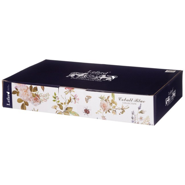 Чайный набор lefard "belle" на 6 пер. 12 пр. 190 мл Lefard (86-2553)