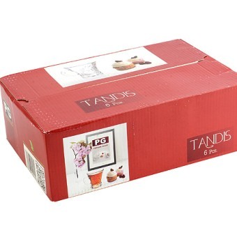 Кружки 6 пр, 150 мл, стекло (0990) Кружки 6 пр, 150 мл, стекло (0990)