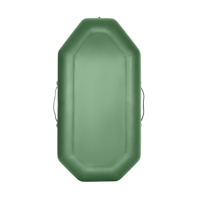 Лодка ПВХ Тонар Бриз 190 с гребками (зеленая) (72572)