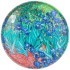 Поднос сервировочный agness "классика.ирисы" 33*2,1 см Agness (898-222)