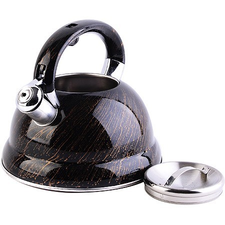 Чайник 3л нерж/сталь со свистком Mayer&Boch (31212)