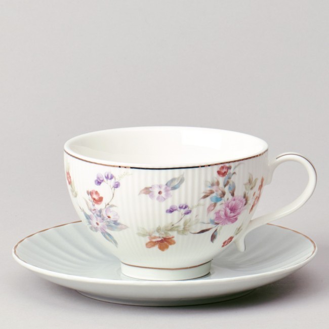 Чайный набор lefard "времена года" на 2 пер. 4 пр. 250 мл голубой Lefard (42-570)