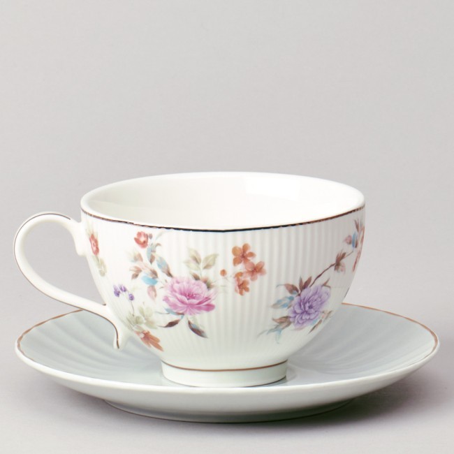 Чайный набор lefard "времена года" на 2 пер. 4 пр. 250 мл голубой Lefard (42-570)