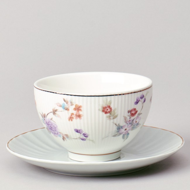 Чайный набор lefard "времена года" на 2 пер. 4 пр. 250 мл голубой Lefard (42-570)