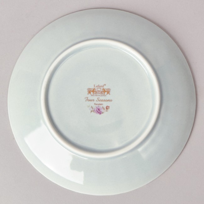 Чайный набор lefard "времена года" на 2 пер. 4 пр. 250 мл голубой Lefard (42-570)