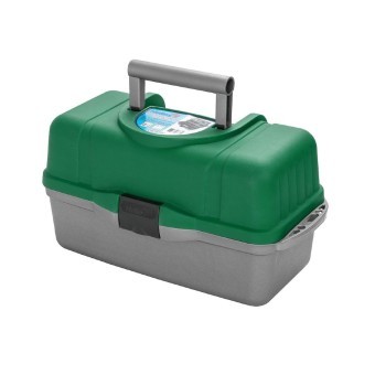 Ящик для инструментов Helios трехполочный зеленый (70145) Ящик для инструментов Helios трехполочный зеленый (70145)