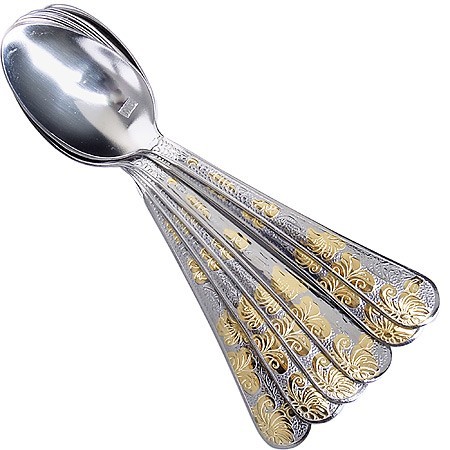 Набор чайных ложек 6пр 1,8мм нерж. Mayer&Boch (25723) Набор чайных ложек 6пр 1,8мм нерж. Mayer&Boch (25723)