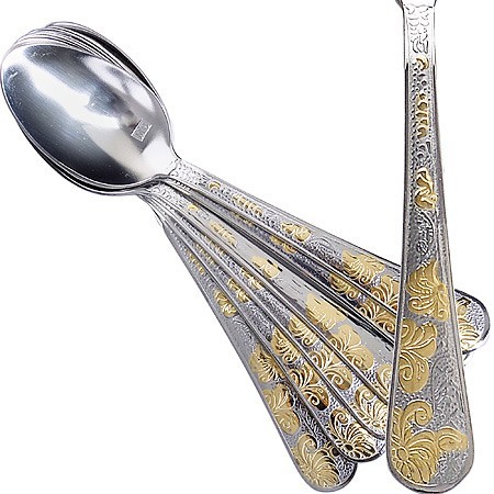 Набор чайных ложек 6пр 1,8мм нерж. Mayer&Boch (25723) Набор чайных ложек 6пр 1,8мм нерж. Mayer&Boch (25723)