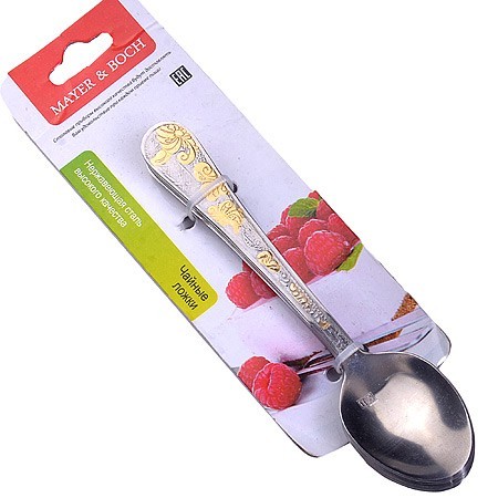 Набор чайных ложек 6пр 1,8мм нерж. Mayer&Boch (25723) Набор чайных ложек 6пр 1,8мм нерж. Mayer&Boch (25723)