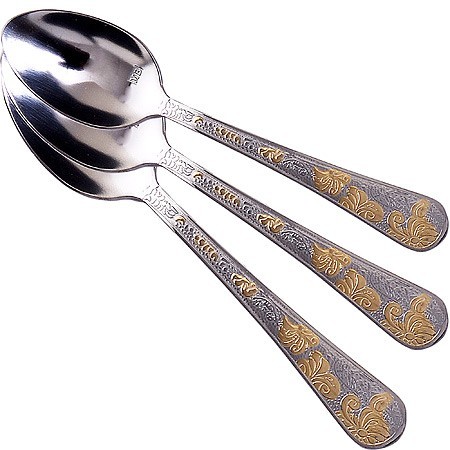 Набор чайных ложек 6пр 1,8мм нерж. Mayer&Boch (25723) Набор чайных ложек 6пр 1,8мм нерж. Mayer&Boch (25723)