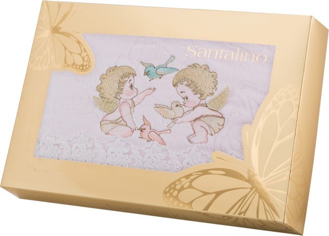 Полотенце для крещения №3 "ангелочки" 140*70см, х/б 100%,360 г/м2 Текстильный Мир (703-578-2) Полотенце для крещения №3 "ангелочки" 140*70см, х/б 100%,360 г/м2 Текстильный Мир (703-578-2)