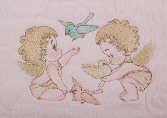 Полотенце для крещения №3 "ангелочки" 140*70см, х/б 100%,360 г/м2 Текстильный Мир (703-578-2) Полотенце для крещения №3 "ангелочки" 140*70см, х/б 100%,360 г/м2 Текстильный Мир (703-578-2)