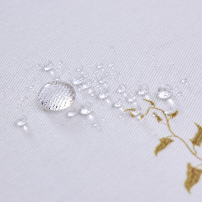 Скатерть  круглая"охота"150 см ,100% хлопок,зеленый ,твил, пропитка Lefard (850-751-23)