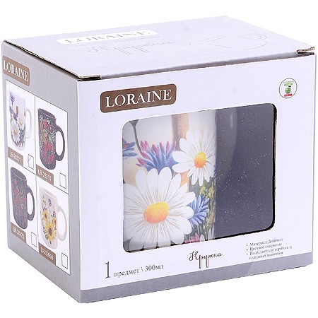 Кружка 300мл Лето LR (26301) Кружка 300мл Лето LR (26301)