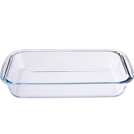 Жаровня стекло в коробке 1,6л 29,5х17,5х5см LR (31044)