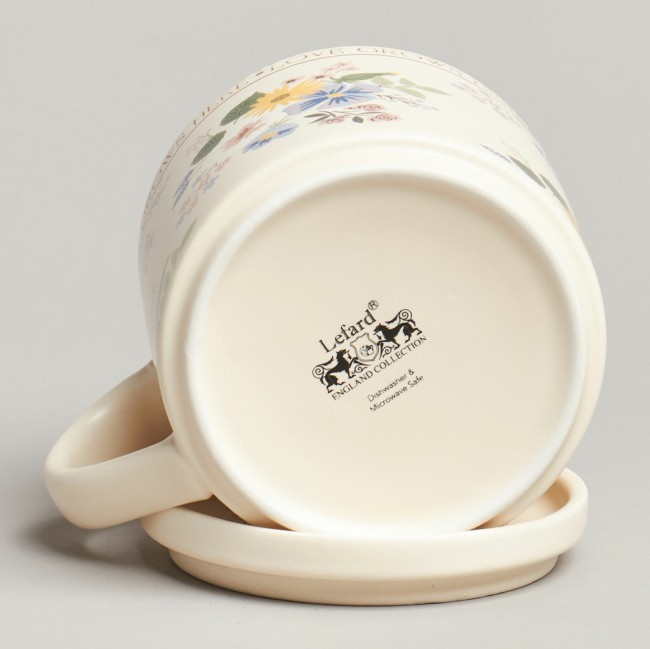 Кружка с крышкой lefardspring flowers 390мл. Lefard (260-1036) Кружка с крышкой lefardspring flowers 390мл. Lefard (260-1036)