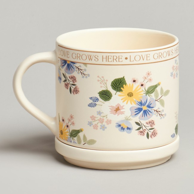 Кружка с крышкой lefardspring flowers 390мл. Lefard (260-1036) Кружка с крышкой lefardspring flowers 390мл. Lefard (260-1036)